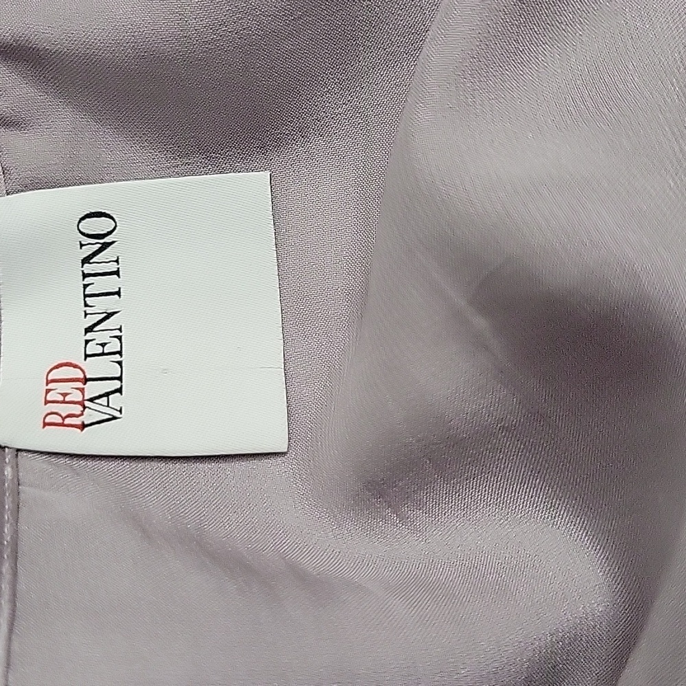 Red Valentino Tiered and Pleated Top Light Lavender Size Small EUC - Picture 7 of 9